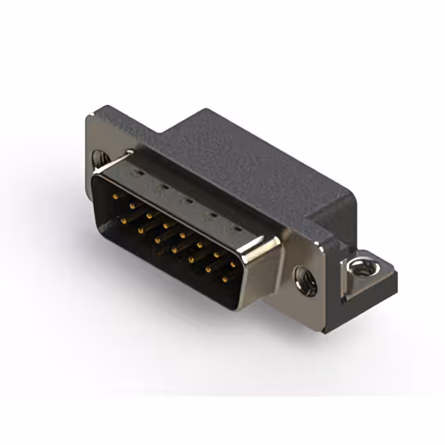 621-015-360-055 EDAC Inc.  Conjuntos de conectores D-Sub